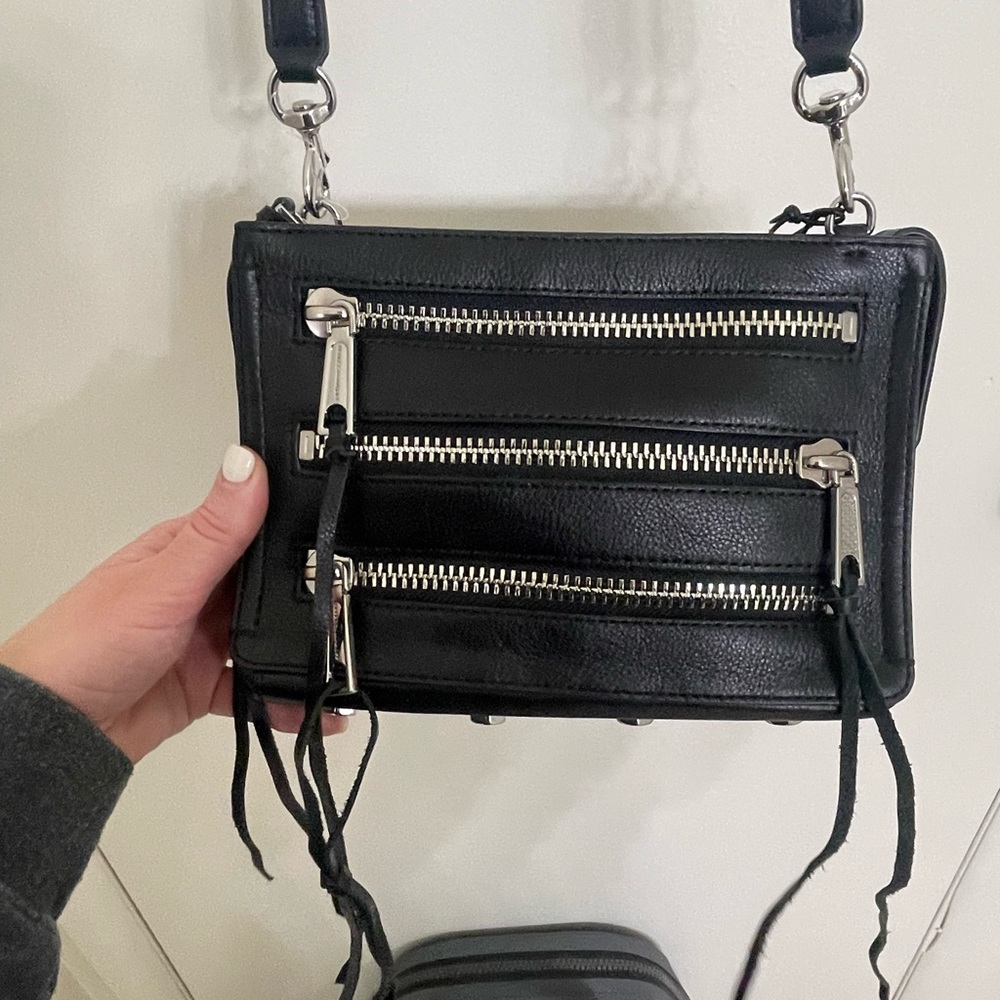 Rebecca Minkoff Moto 3 Zip Crossbody